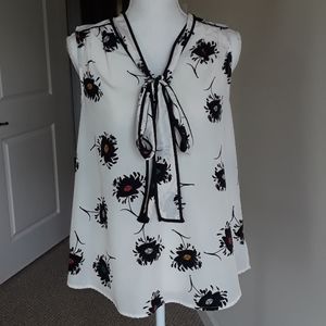 Kavanagh Tie Neck Blouse